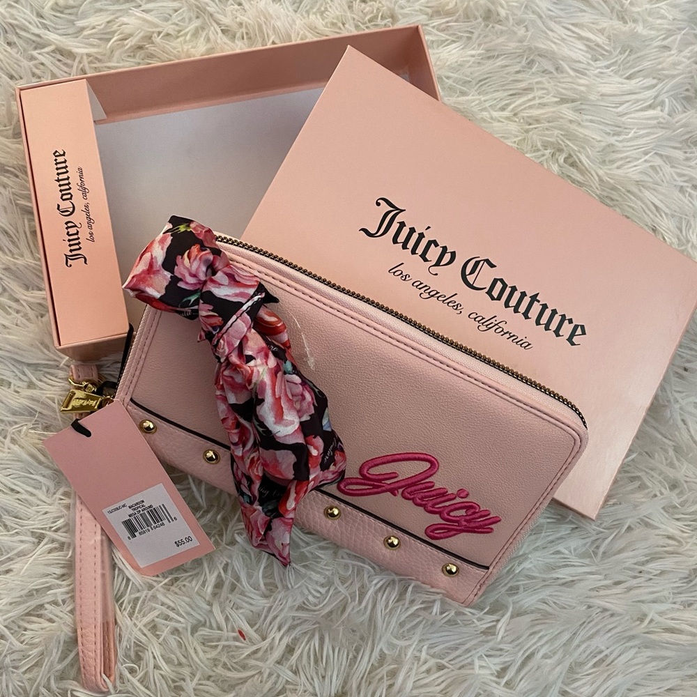 Pink Juicy Couture Wallet